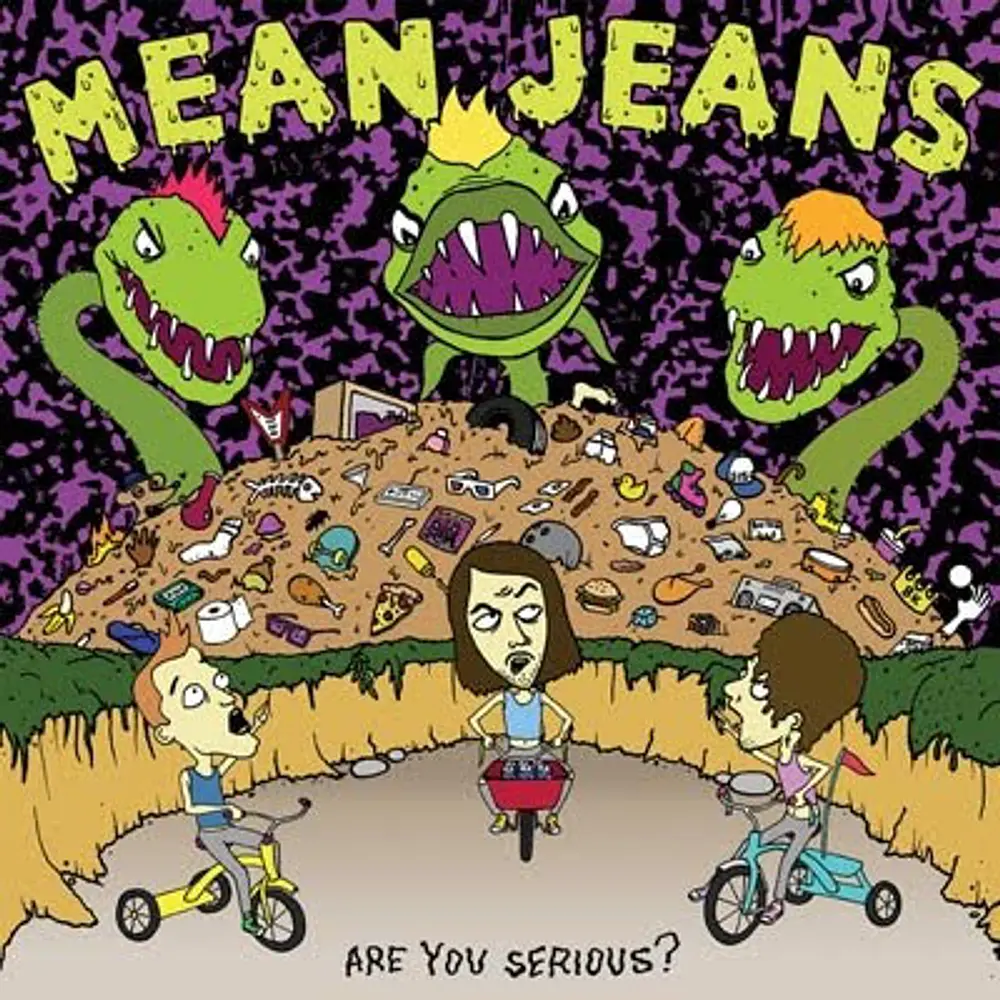 Mean Jeans 'Are You Serious?' LP
