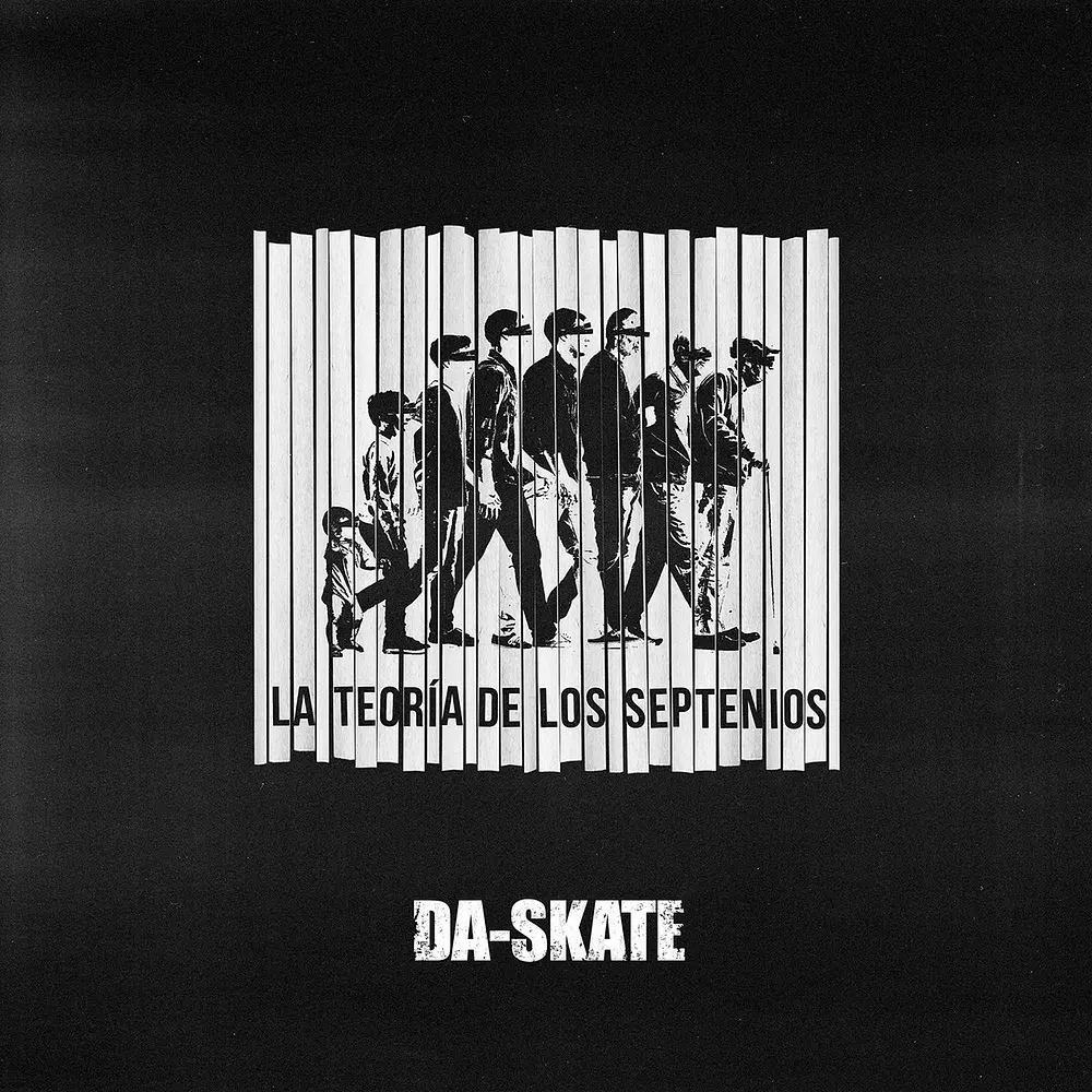 Da Skate 'La Teoría de los Septenios' LP