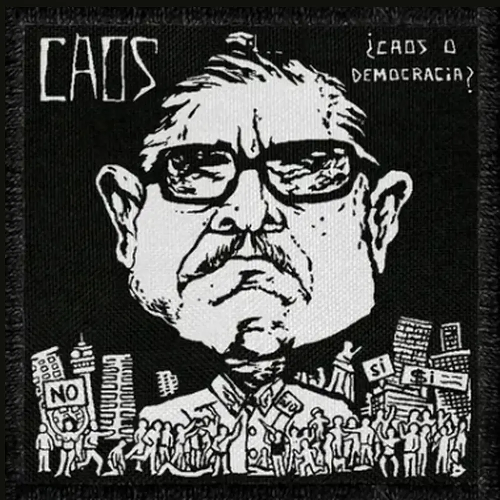 Caos 'Caos o Democracia?' LP