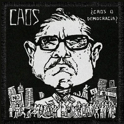Caos 'Caos o Democracia?' LP