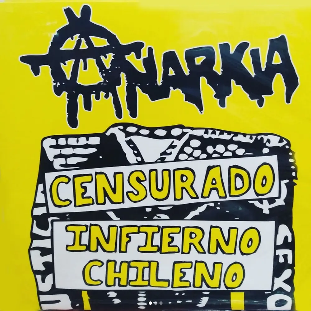 Anarkia 'Censurado / Infierno Chileno' LP