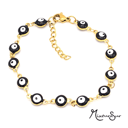 Pulsera Ojo Turco Negro