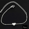 Pulsera Corazon Movil