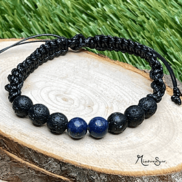 Pulsera Diego - Lapislazuli