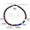 Pulsera Amuleto Black