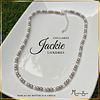 Collar Perlas Checas Modelo Jackie 