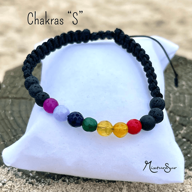 Pulsera CHAKRAS 