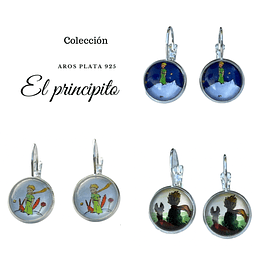 Colección aros El Principito 