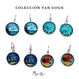 Colección aros Van Gogh 