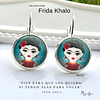 Aros Frida Kahlo