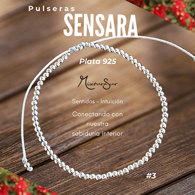 Pulsera SENSARA plata 925