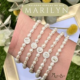 Pulsera Perlas Marilyn 