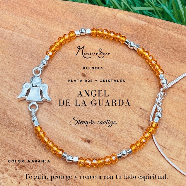 Pulsera Angel de la Guarda