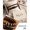 Set 1 pulseras Dia del Padre
