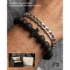 Set 2 Pulseras Día del Padre