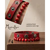 Set 4 Pulseras Día del Padre