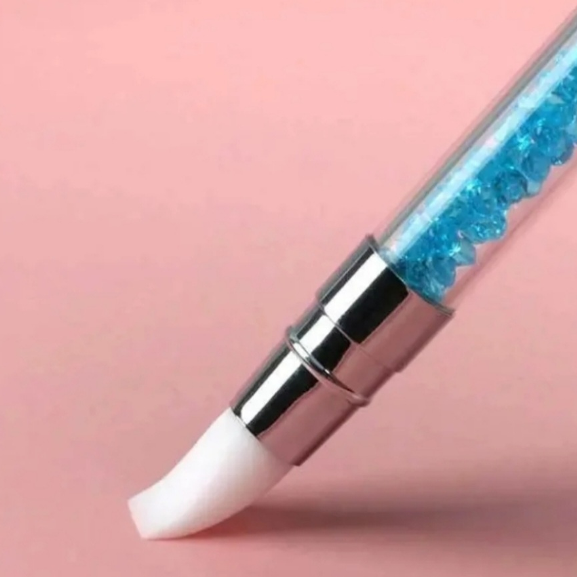 Pincel Punta Doble silicona para resina  2