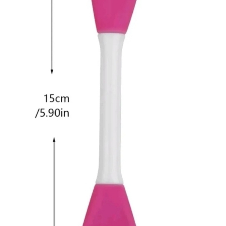 Paleta Silicona Doble para resina 2