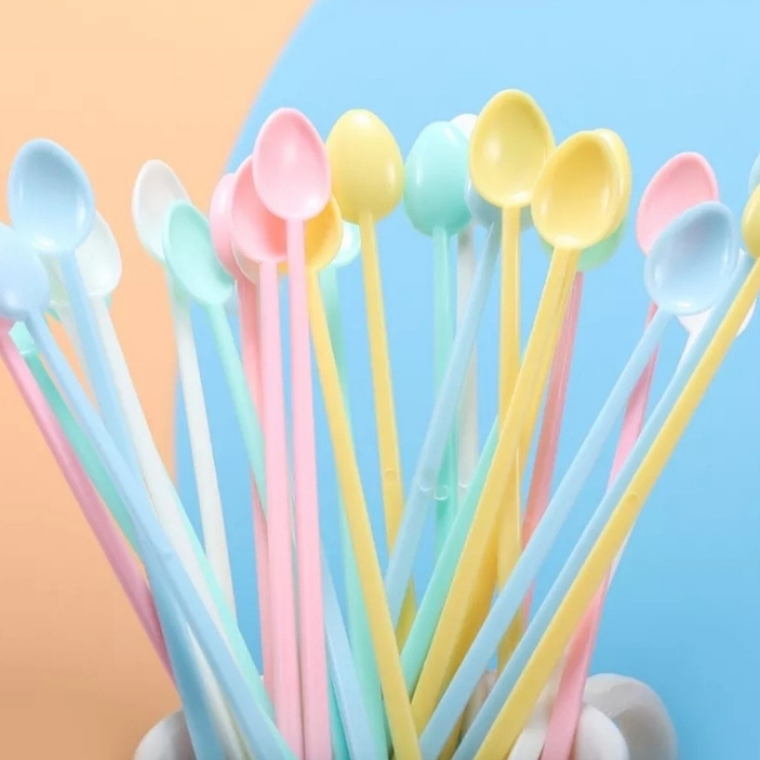 Cuchara mezcladora para resina pack 5 1