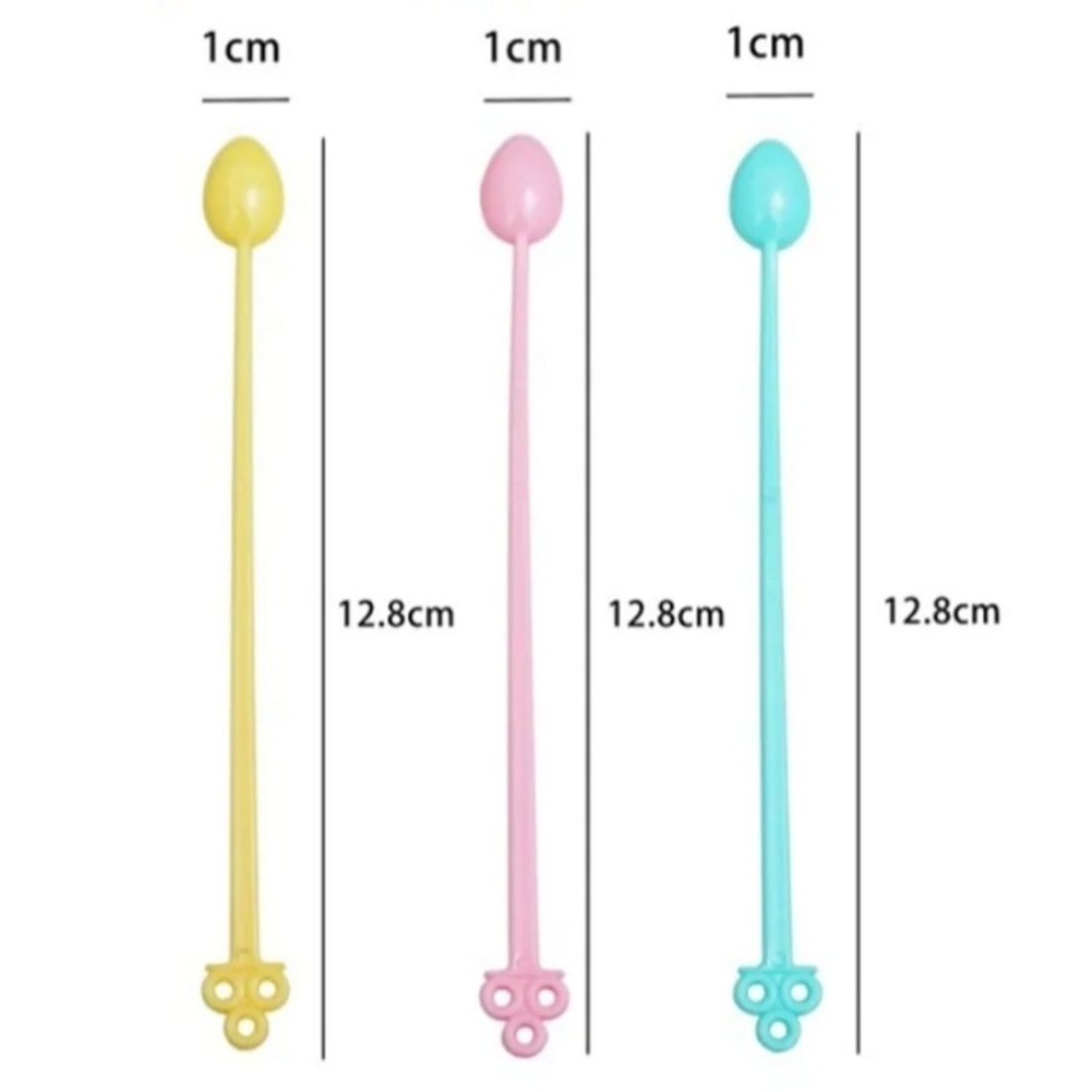 Cuchara mezcladora para resina pack 5 2