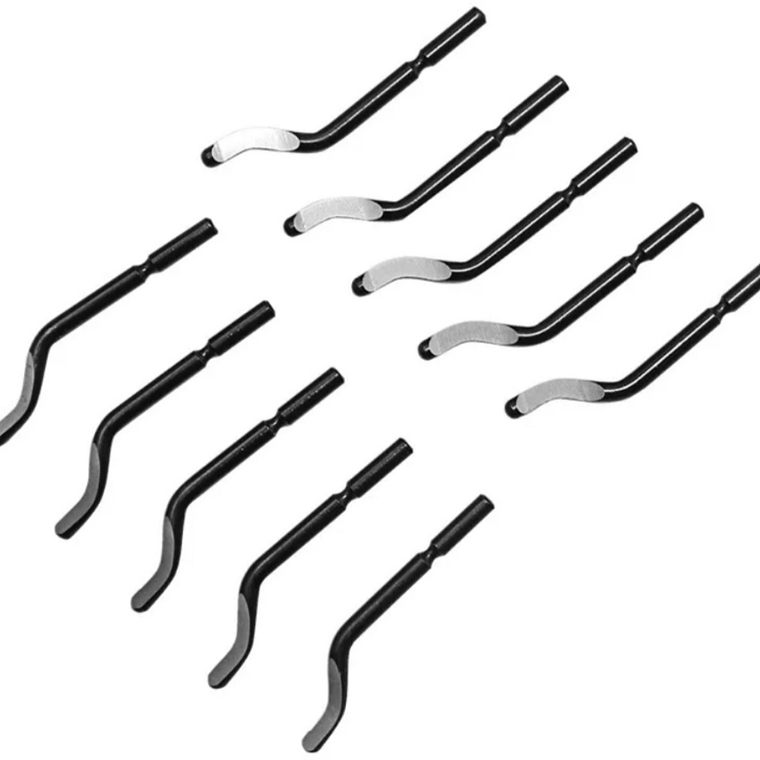 Pack 2 Cuchilla Repuesto Desbarbador resina 1