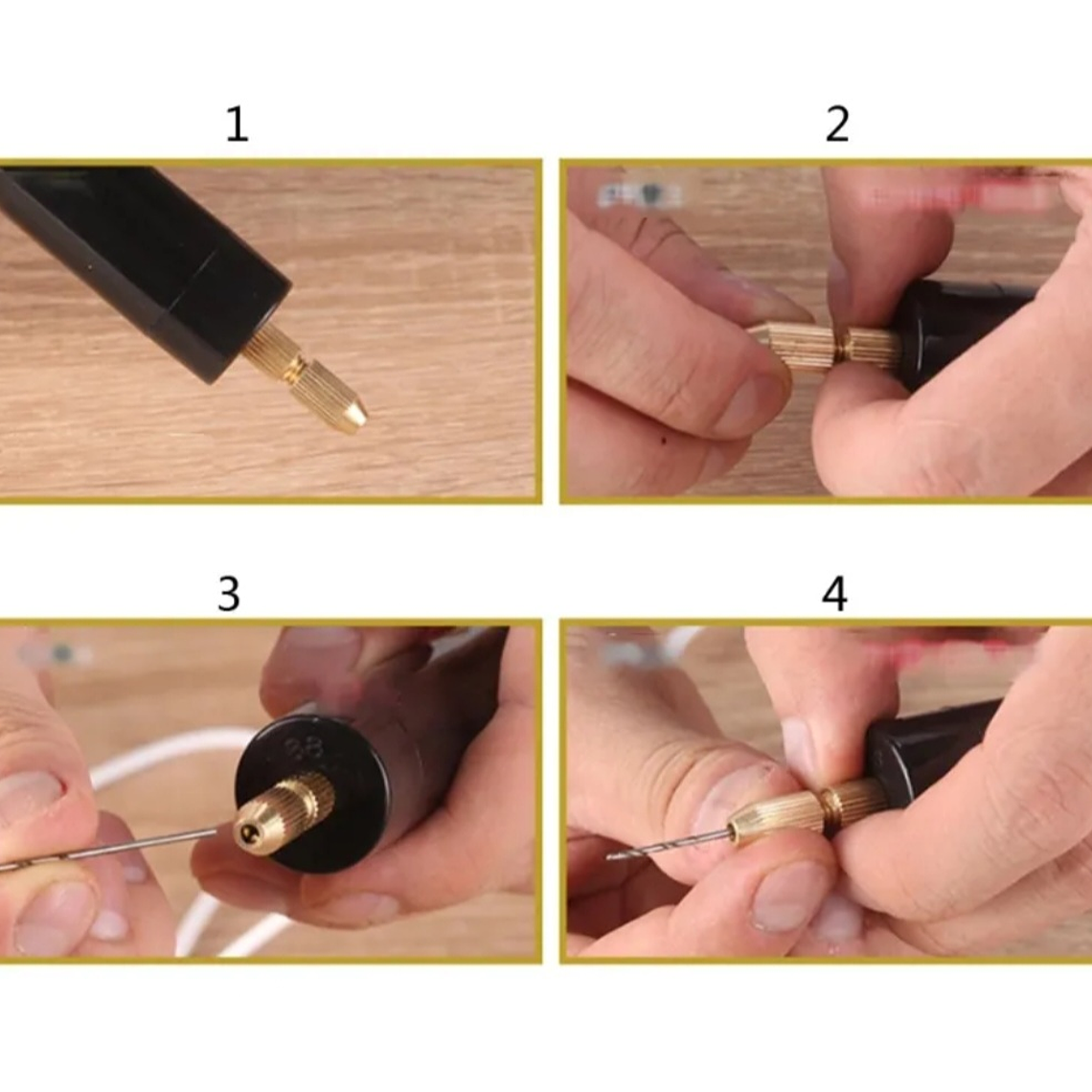 Mini Taladro Eléctrico para bisuteria 4