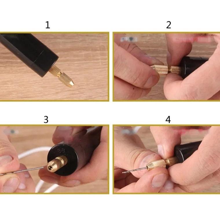 Mini Taladro Eléctrico para bisuteria 4