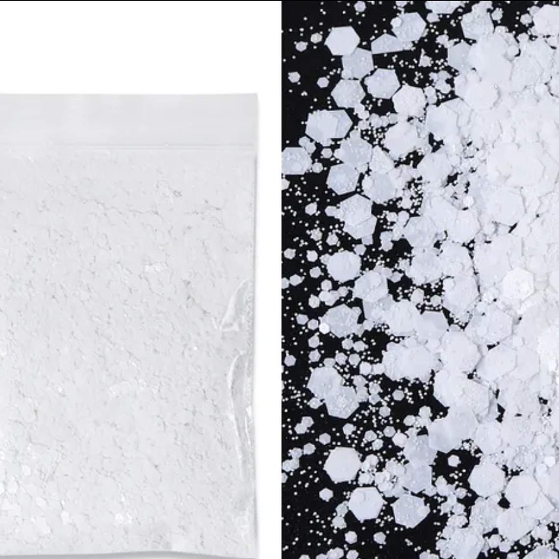 Blanco Holográfico  1