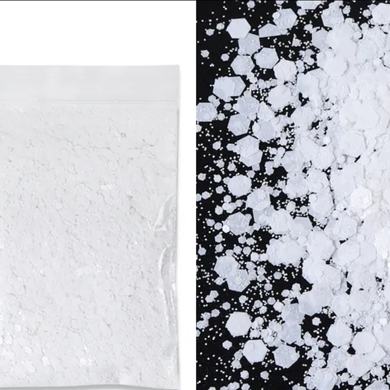 Blanco Holográfico  1