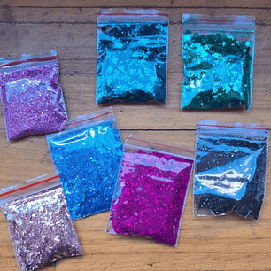 Promoción Glitter Holográfico 