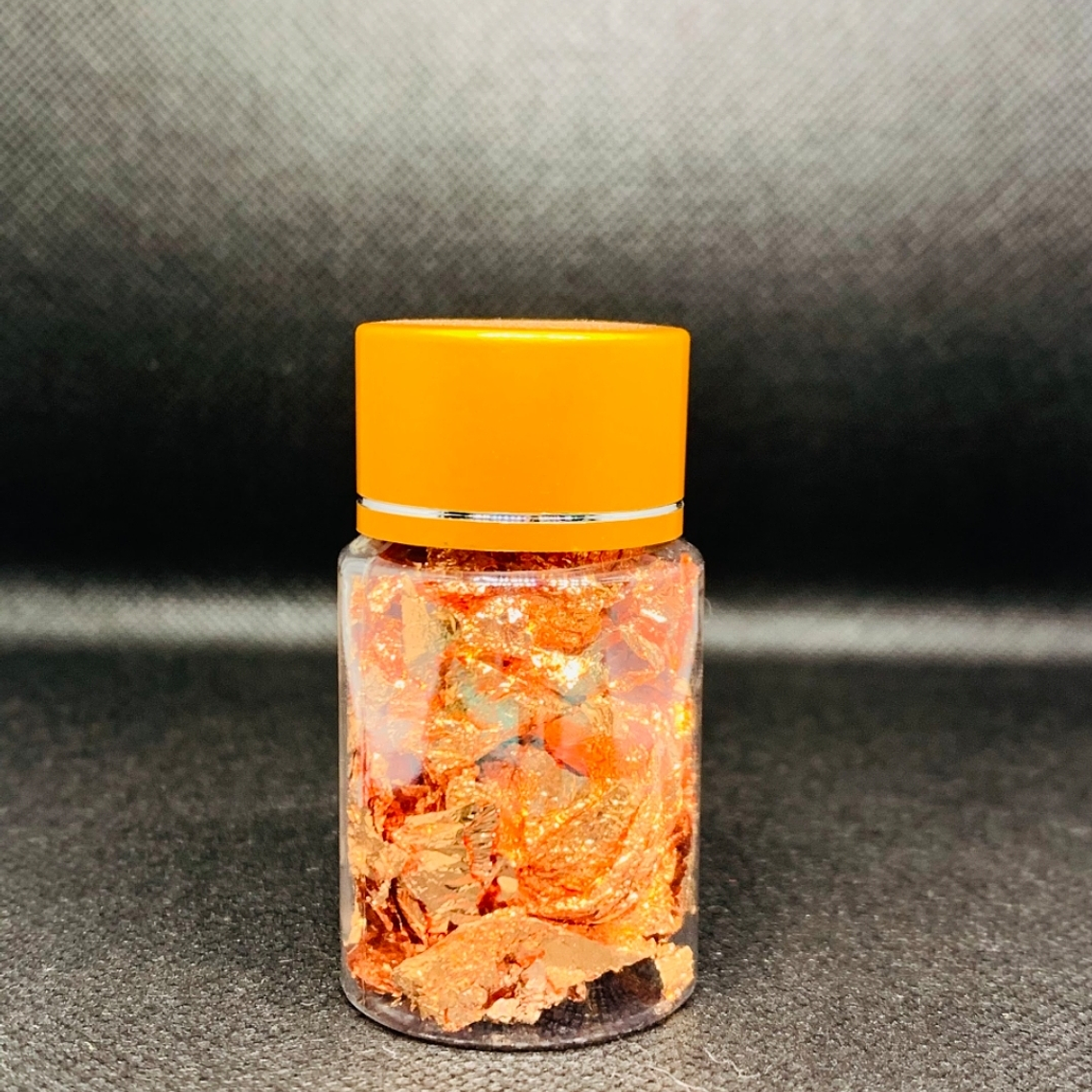 Decoracion resina Pan de oro 5g 4