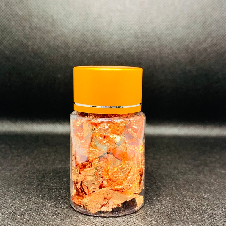 Decoracion resina Pan de oro 5g 4