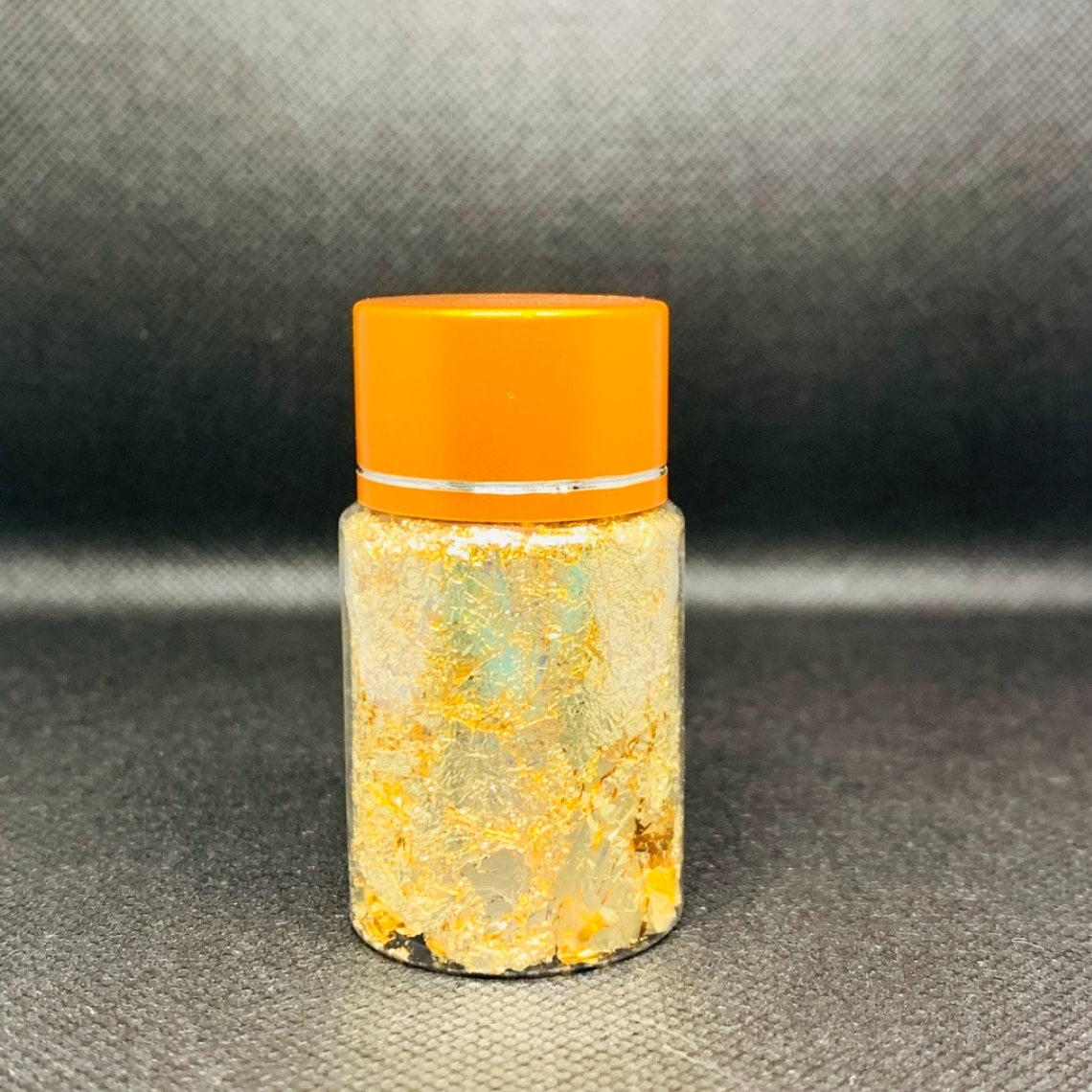 Decoracion resina Pan de oro 5g 3