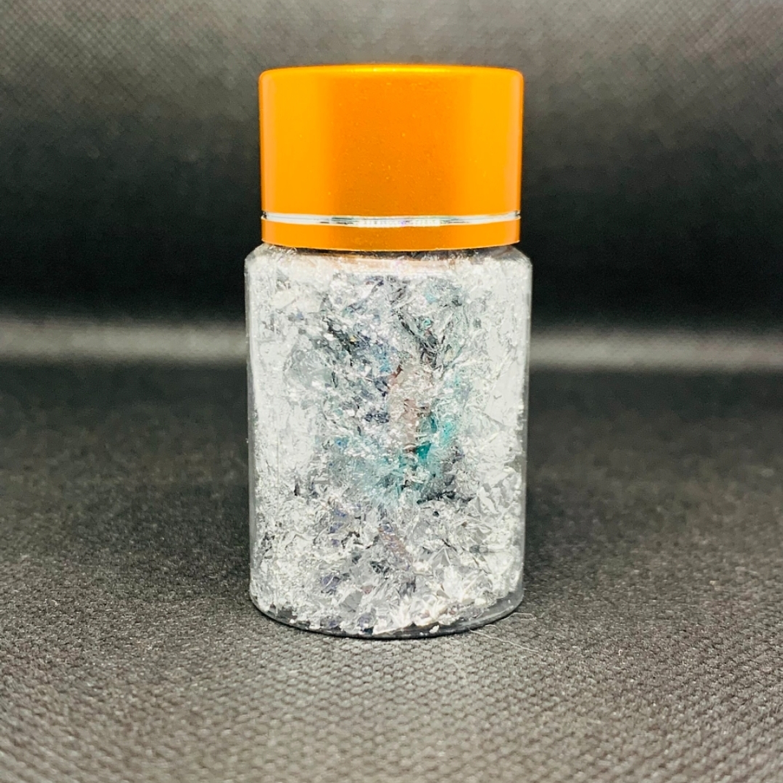 Decoracion resina Pan de oro 5g 2