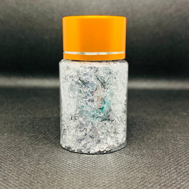 Decoracion resina Pan de oro 5g 2