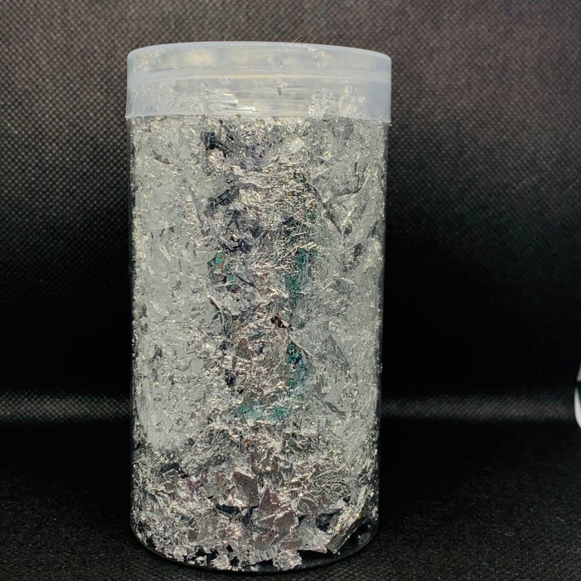 Decoración Resina Pan De Oro Grande 4