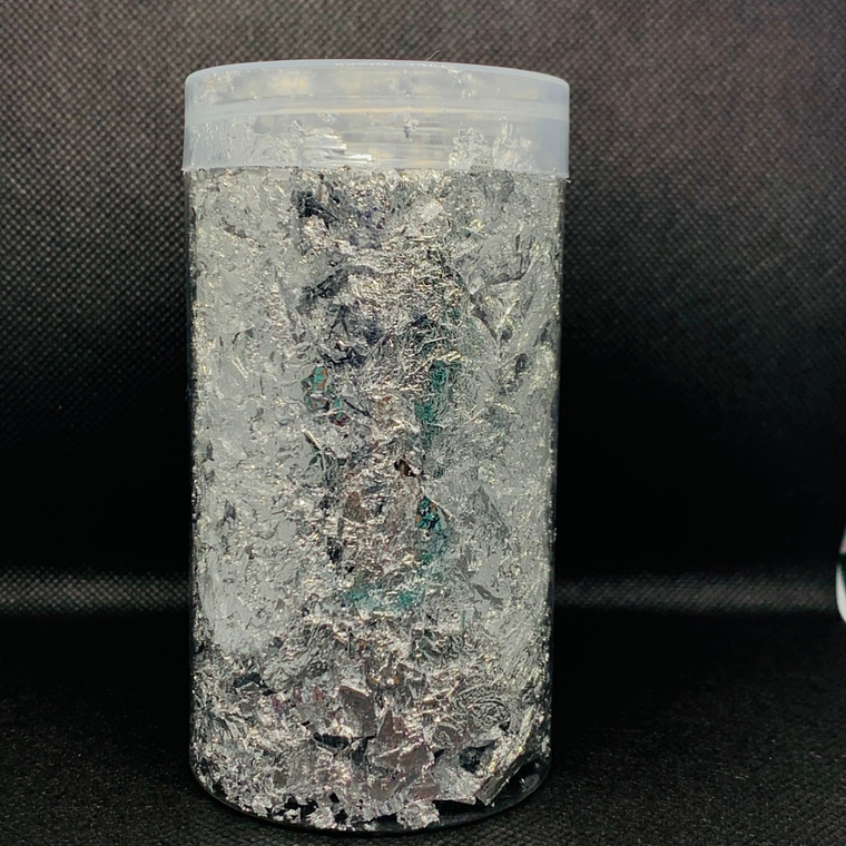 Decoración Resina Pan De Oro Grande 4