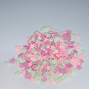 Fimos Estrellas Fluorescente para resina