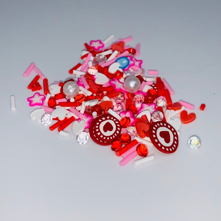 Fimos Corazones mix 1