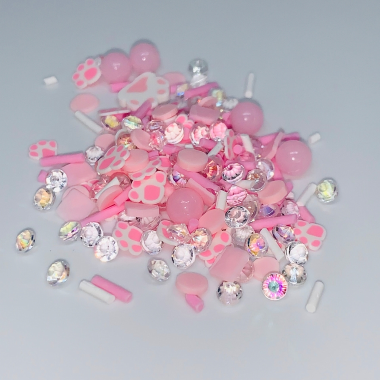 Fimos Patitas mix para resina 1