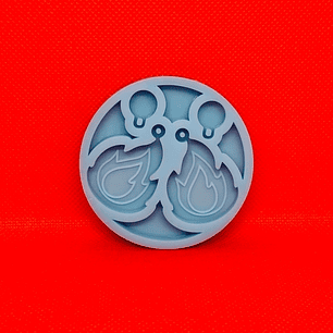 Molde para resina  Aros fuego 