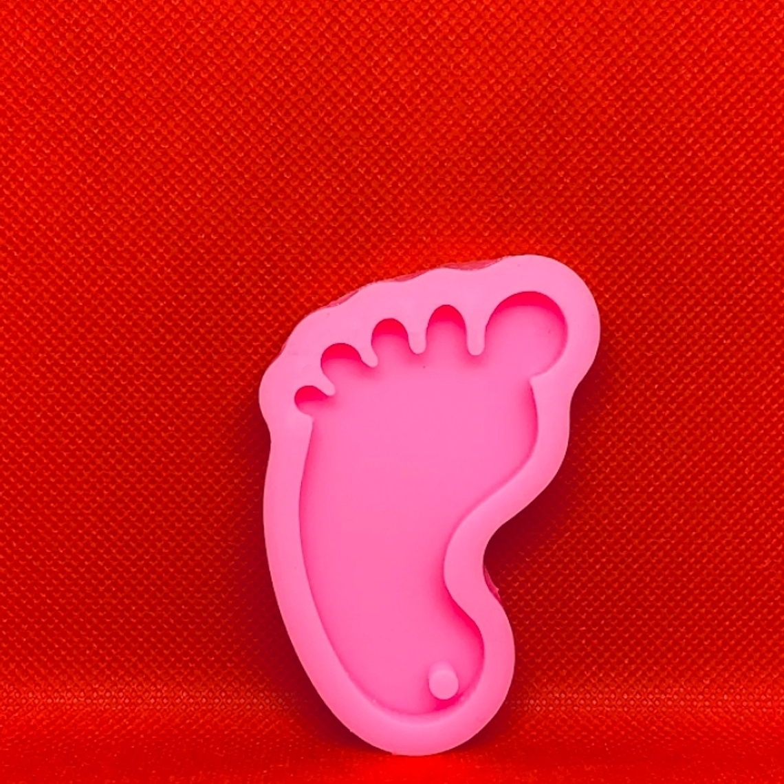 molde silicona Pie bebé 1