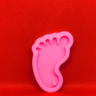 molde silicona Pie bebé