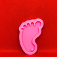 molde silicona Pie bebé - Miniatura 1