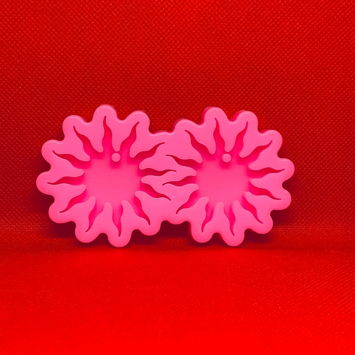 Molde para resina  Soles  1