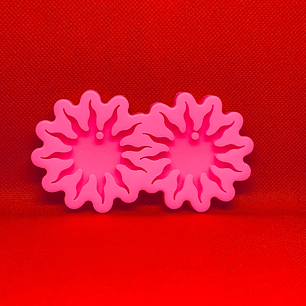 Molde para resina  Soles 