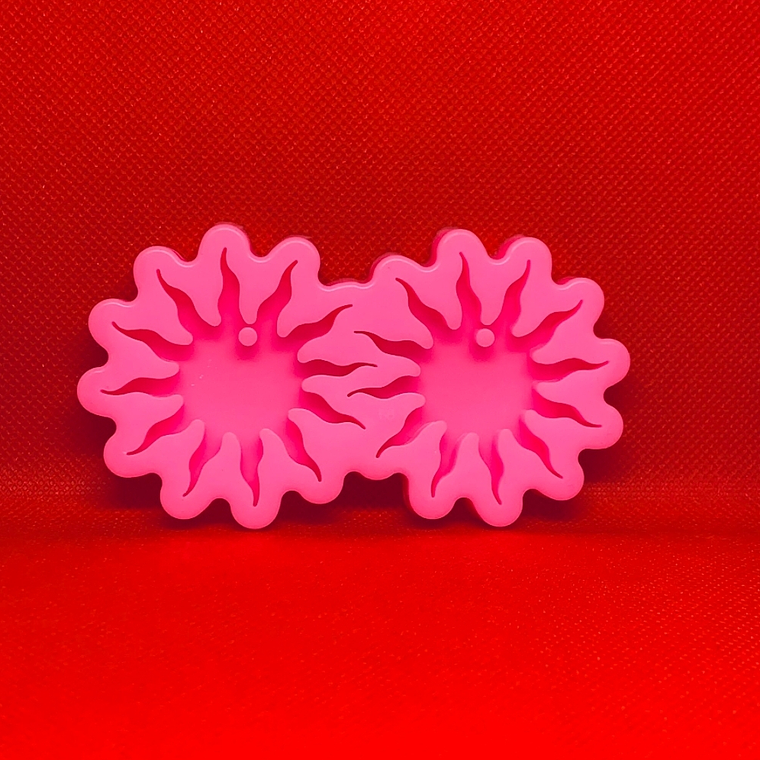 Molde para resina  Soles  1