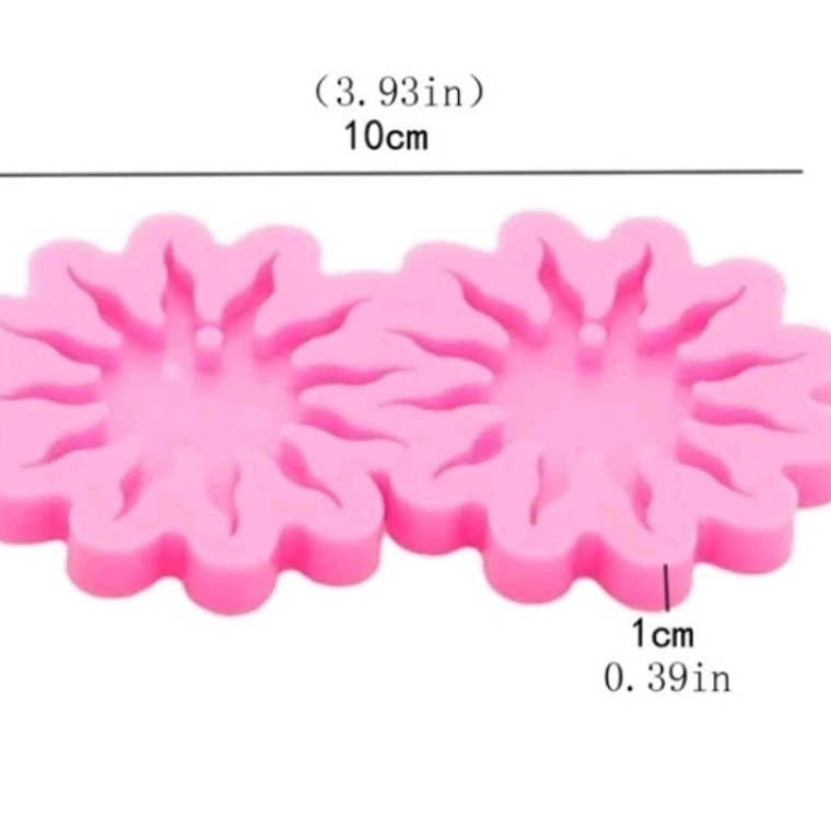 Molde para resina  Soles  2