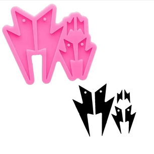 Molde resina aros  Rayos 