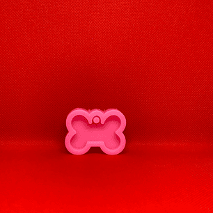 Molde Silicona Placa mascota pequeña 